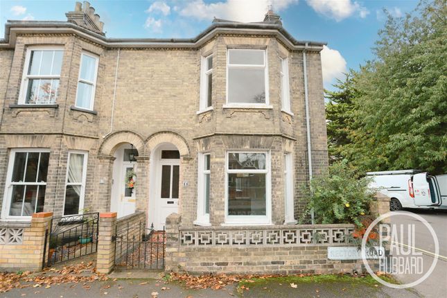 Rectory Road, Kirkley, NR33 3 bed end of terrace house for sale