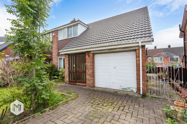Old Quarry Lane, Egerton, Bolton... 3 bed semi