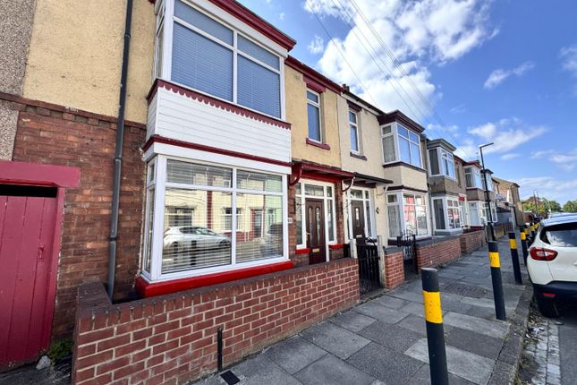 Shrewsbury Street, Hartlepool 3 bed terraced house for sale