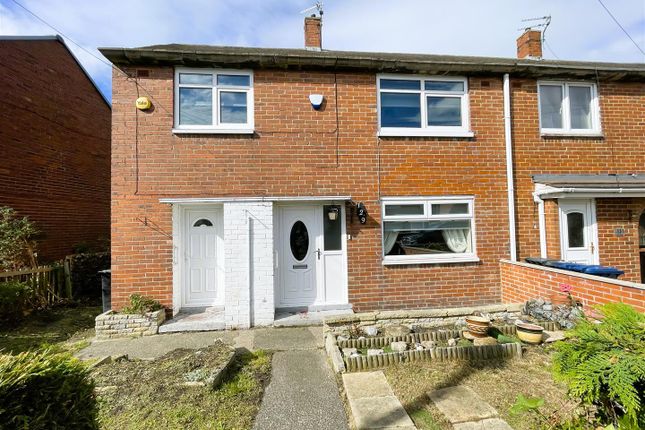 Perth Avenue, South Shields 3 bed end of terrace house for sale