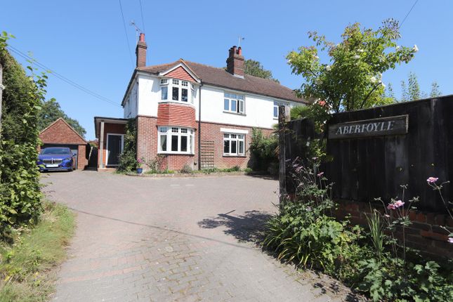 Hastings Road, Battle, TN33 4 bed semi