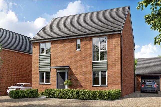 4 bed detached house