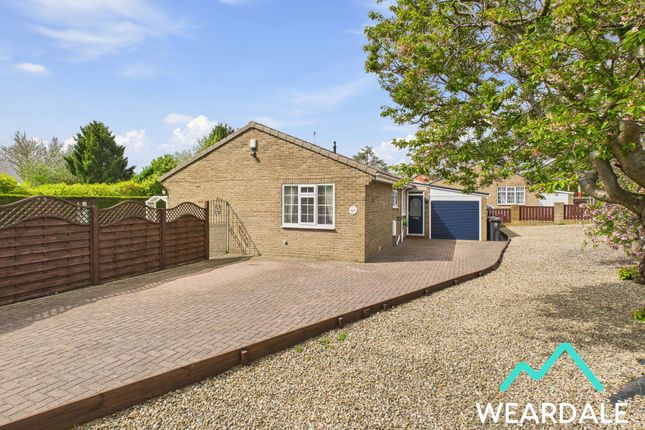 South Bridge, Bishop Auckland DL13 3 bed detached bungalow for sale