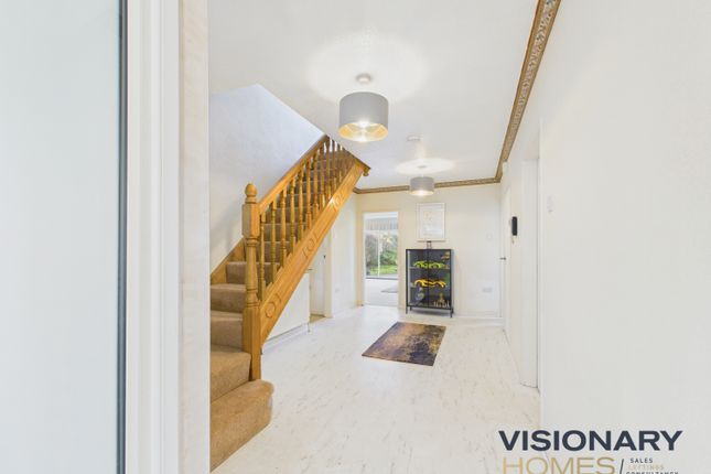 Burntwood Road, Hammerwich... 4 bed bungalow for sale