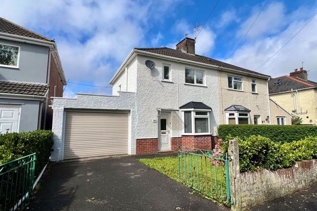 39 Coychurch Road Gardens, Bridgend... 3 bed semi