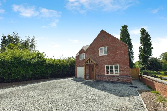 Shrewsbury Road, Newport TF10 4 bed detached house for sale