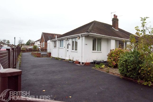 2 bed bungalow