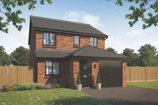 The Ashburn at Trilogy, Mosley Common... 3 bed detached house for sale