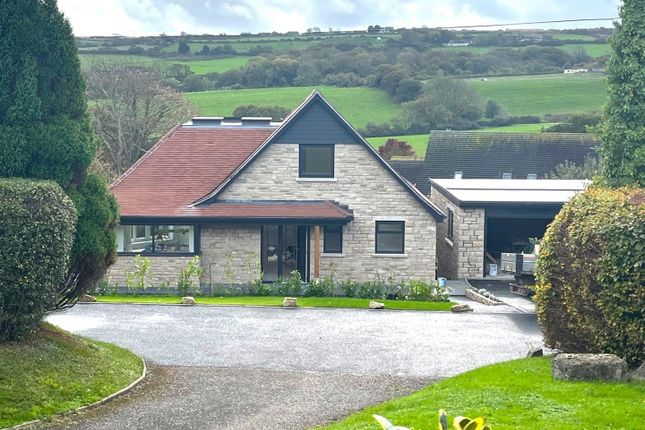 South Instow, Swanage BH19 4 bed detached house for sale