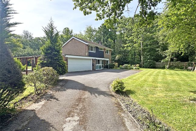 Sway Road, Brockenhurst, SO42 3 bed detached house for sale