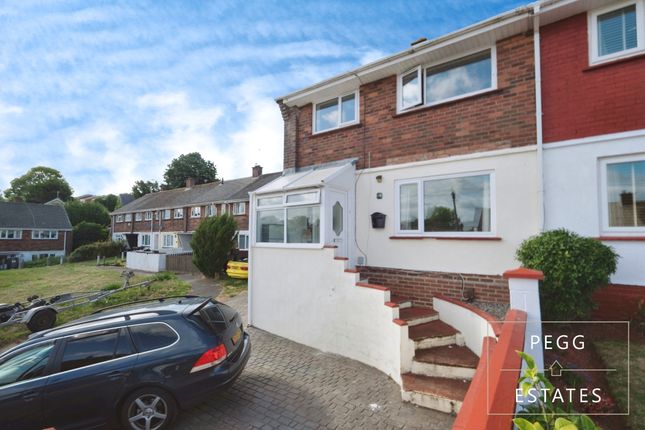 Paignton TQ3 3 bed end of terrace house for sale
