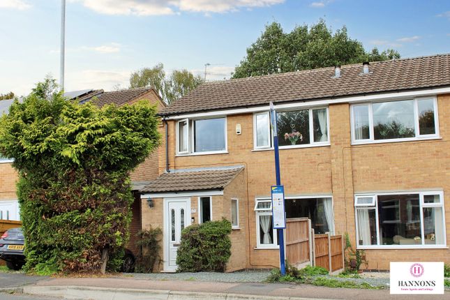 Braddon Road, Loughborough LE11 3 bed semi