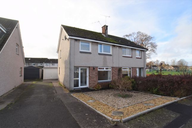 69 Gillbrae Crescent, Dumfries, DG1 4DJ 3 bed semi