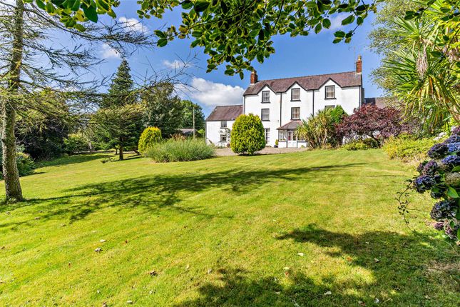 Upper Thornton, Milford Haven... 6 bed detached house for sale