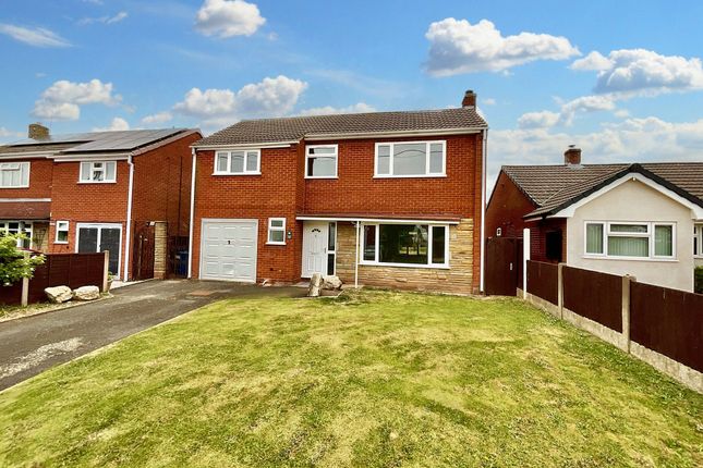4 bed detached house