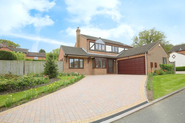 Outwoods Close, Atherstone 4 bed detached house for sale