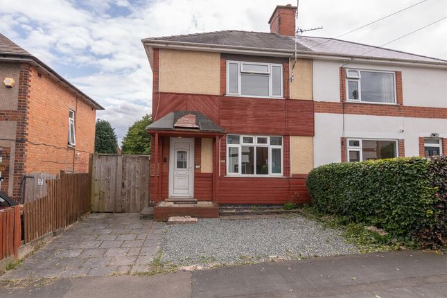 Woodland Avenue, Burbage LE10 2 bed semi