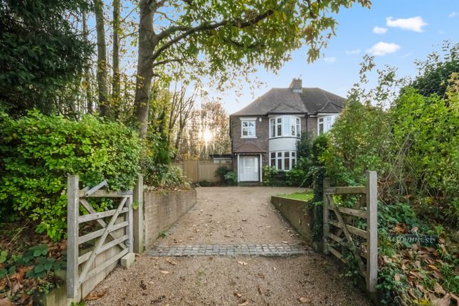 Gravesend Road, Higham, Rochester, ME3 3 bed semi