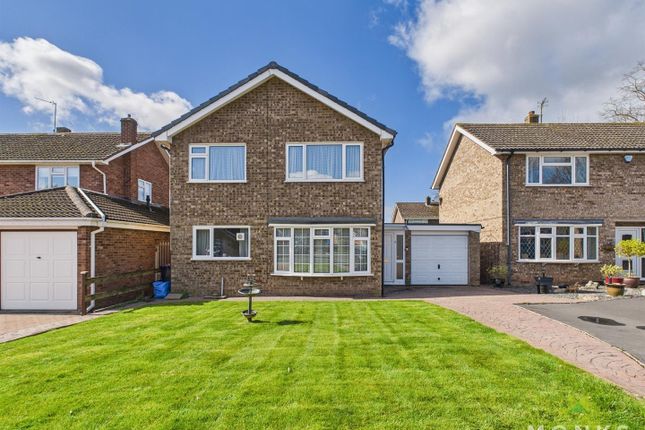 Beech Close, Hanwood, Shrewsbury 4 bed detached house for sale