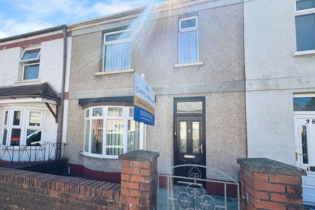 St. Pauls Road, Port Talbot SA12 3 bed terraced house for sale