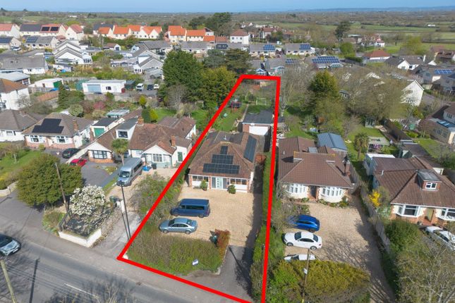 Knightcott Road, Banwell, BS29 4 bed detached bungalow for sale