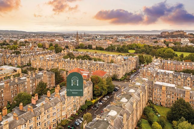 33 Spottiswoode Street, Marchmont... 2 bed flat for sale