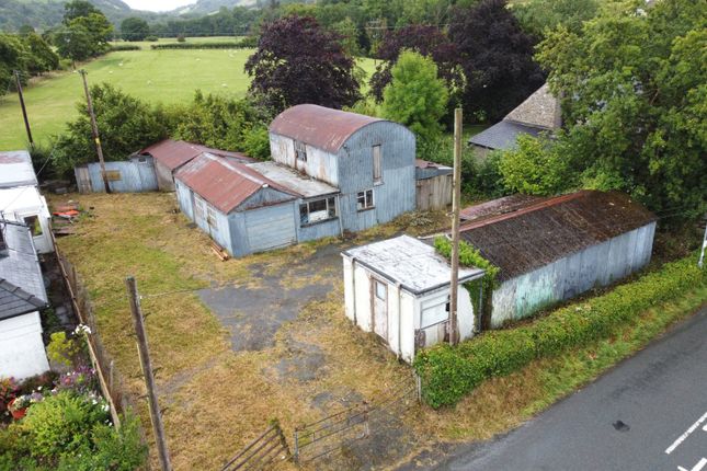 Adj To The Glyn, Llanbrynmair, Powys... Plot for sale