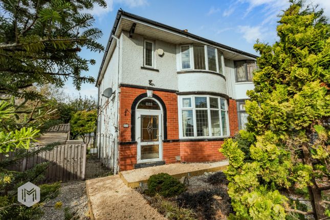 Walmersley Road, Bury, Greater... 3 bed semi
