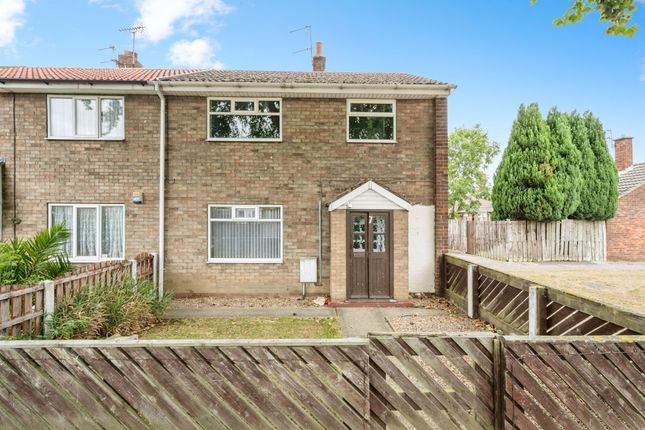 3 bedroom end of terrace house for sale