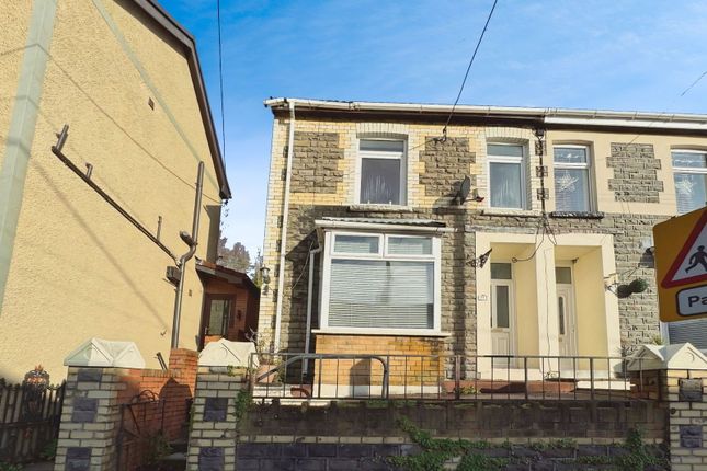 Greenfield Terrace, Abercynon... 3 bed end of terrace house for sale
