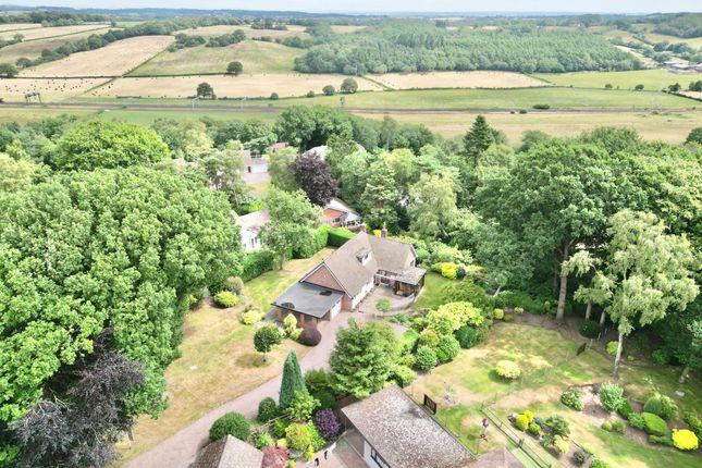 Manor Road, Baldwins Gate, ST5 4 bed detached bungalow for sale