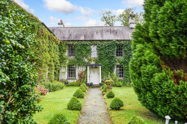 Plas Wenallt, Llanafan, Aberystwyth... 5 bed detached house for sale