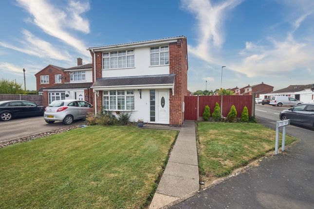 Aster Way, Burbage 3 bed detached house for sale