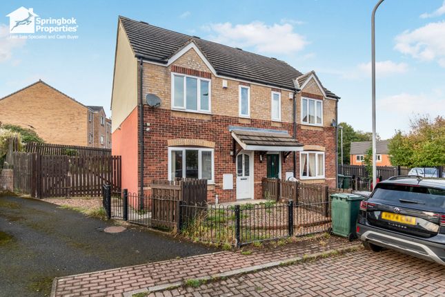 2 bedroom semi-detached house for sale