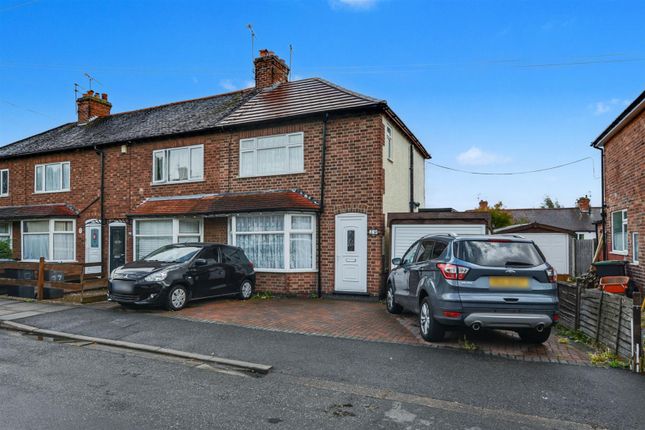 Barrydale Avenue, Beeston, Nottingham 3 bed end of terrace house for sale