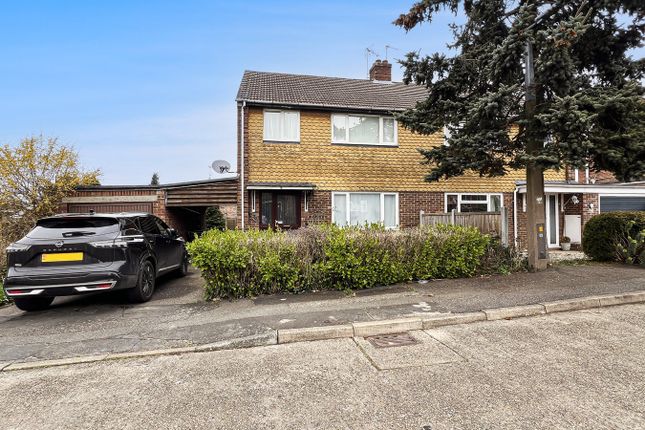 Ashpole Road, Braintree, CM7 3 bed semi