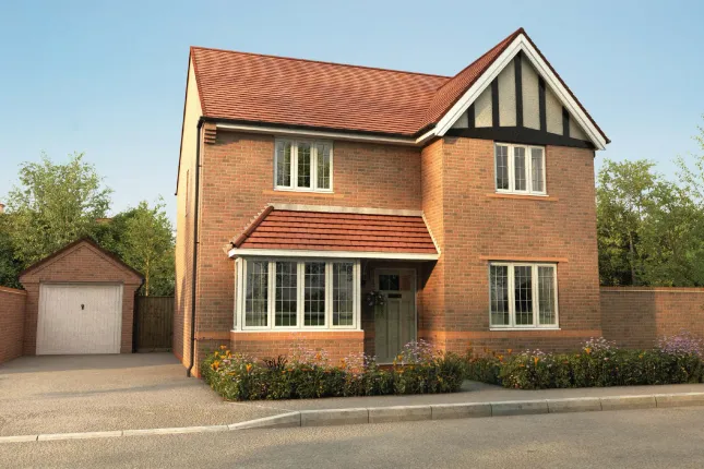 4 bed detached house