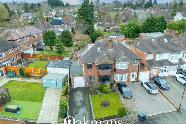 Brampton Avenue, Birmingham B28 3 bed semi
