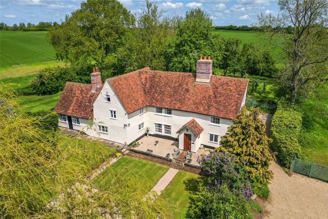 Hempstead Road, Radwinter, Nr Saffron... 5 bed detached house for sale
