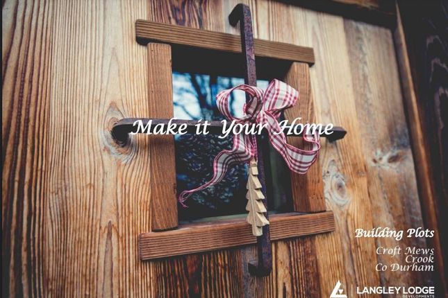 Croft Mews, Crook, DL15 5 bed property with land for sale