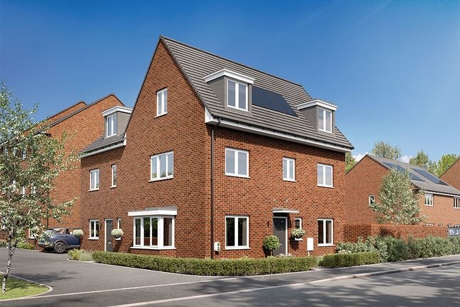 Plot 80, The Oldbury at The Vale... 4 bed semi