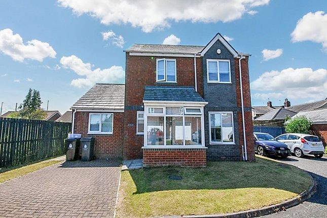 Peel Court, Seaton Burn, Newcastle... 4 bed detached house for sale