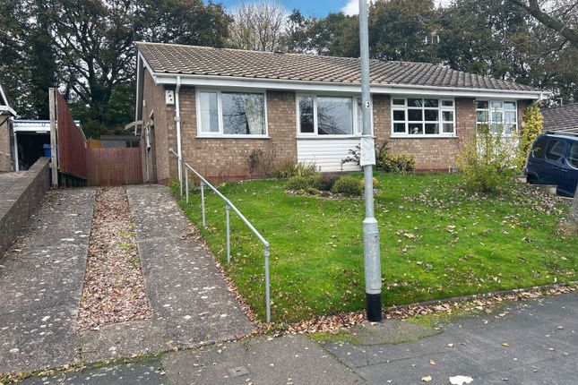 2 bedroom semi-detached bungalow for sale