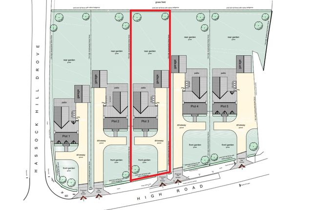 High Road, Gorefield, PE13 Land for sale