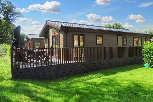 Dollar Lodge Park, Dollar FK14 2 bed bungalow for sale