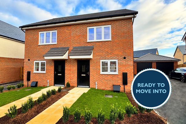 Plot 308, The Hawthorn at Hampton... 2 bed semi
