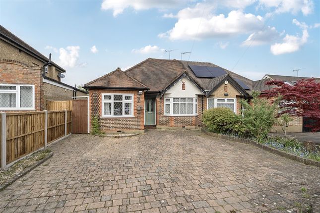 2 bedroom semi-detached bungalow for sale