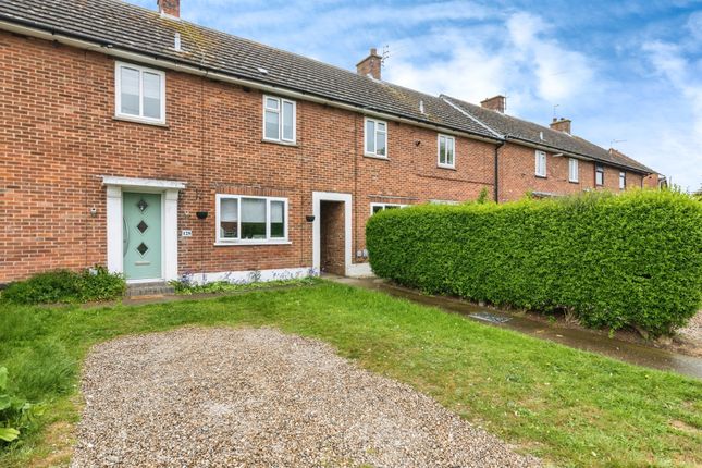 3 bed terraced house