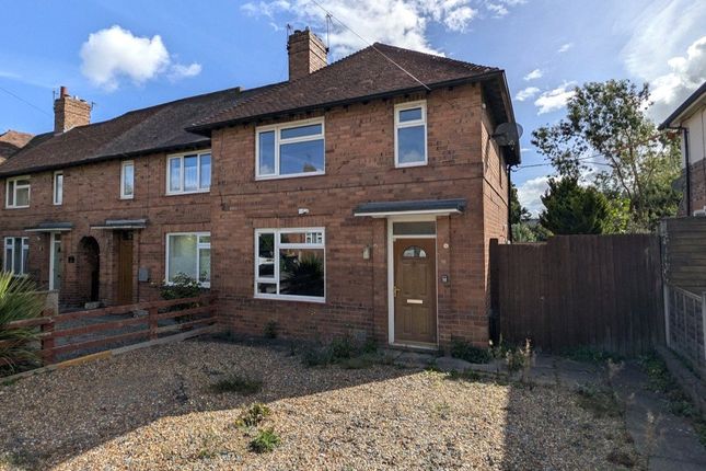 Hill Crescent, Belle Vue, Shrewsbury... 3 bed end of terrace house for sale