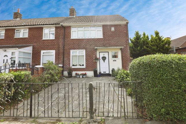 2 bedroom end of terrace house for sale